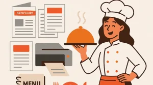 Як поліграфія допомагає досягати успіху в ресторанному бізнесі